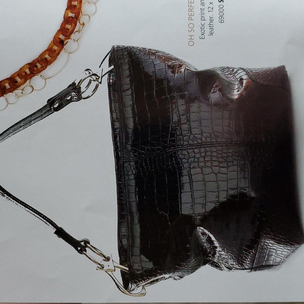Black, Oh so perfect purse Penelope Ann collection from Celebrating Home. New